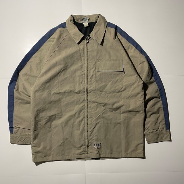 40s-50s Guarcrest ヌバックレザージャケット ヴィンテージ | ZZYZX.inc