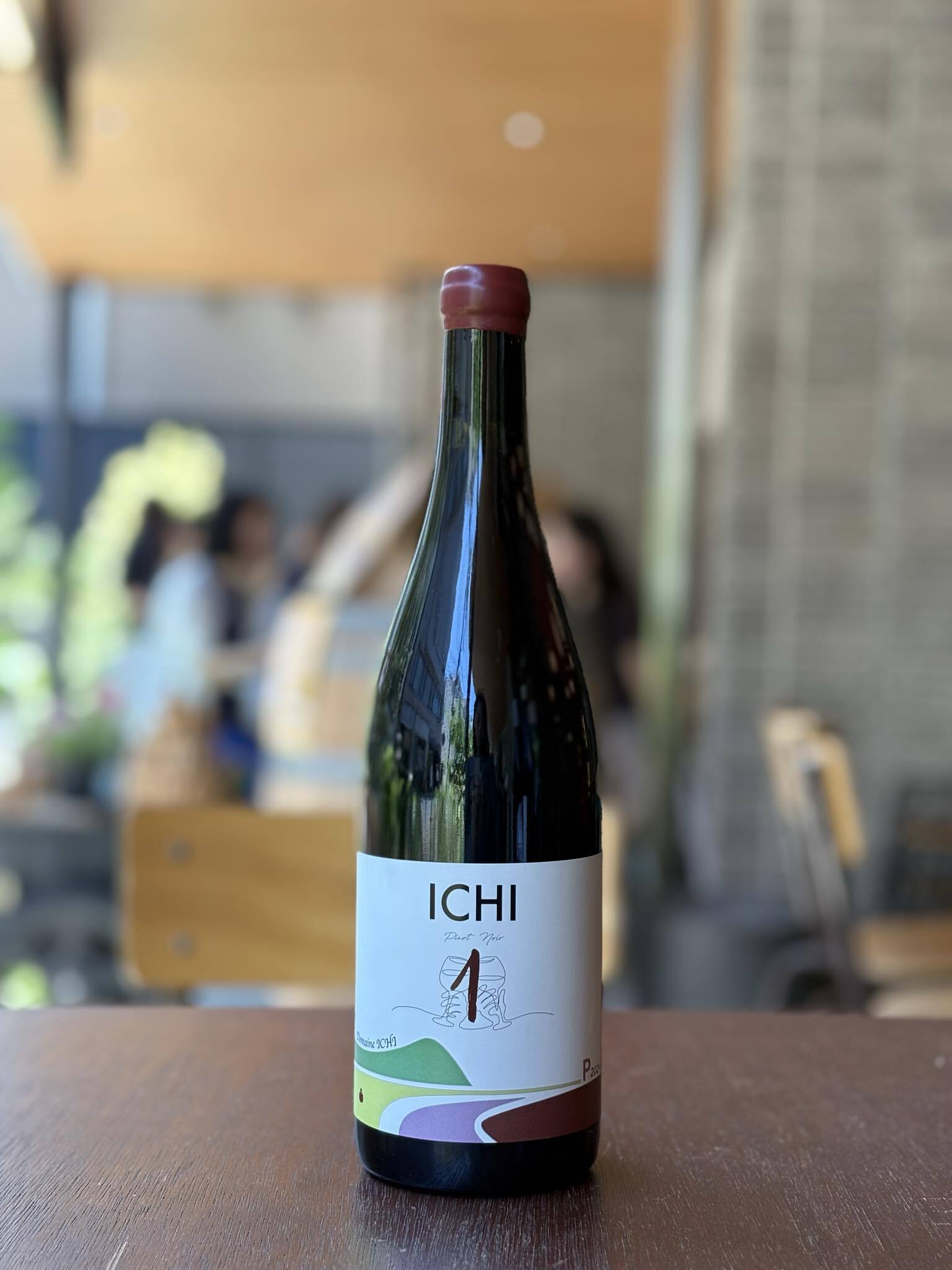 2024 PINOT NOIR OP14 / DOMAINE ICHI ドメーヌイチ 【日本・北海道