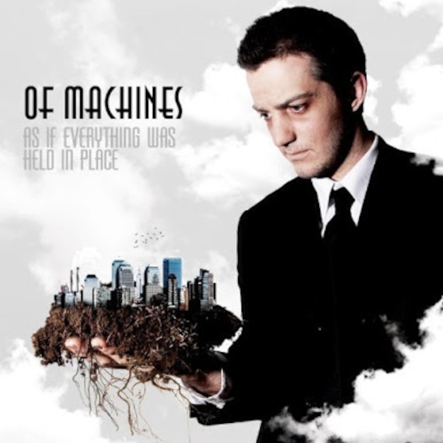 【USED/A-6】Of Machines ‎/ As If Everything Was Held In Place