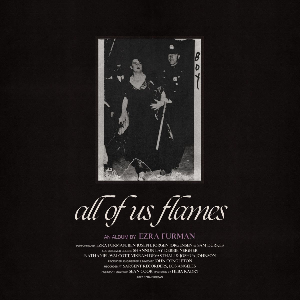Ezra Furman / All Of Us Flames（Ltd Purple LP）