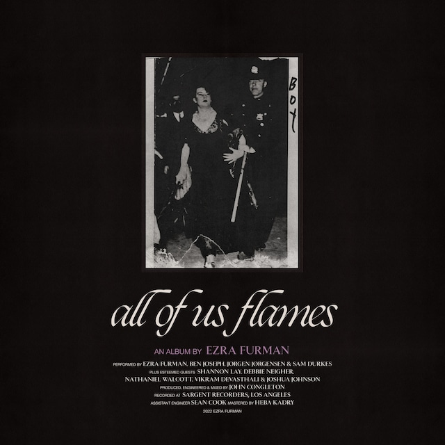 Ezra Furman / All Of Us Flames（Ltd Purple LP）