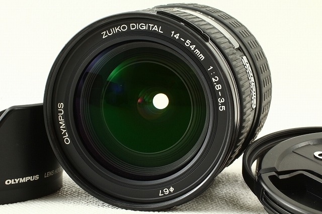 OLYMPUSオリンパス ZUIKO DIGITAL 14-54mm F2.8-3.5 美品ランク/8675