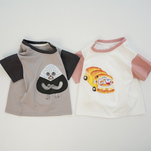 【夏作】カートゥーン Tシャツ