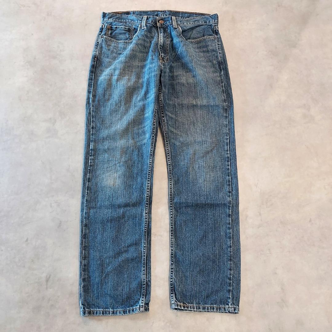 リーバイス559 Levis W34 ブルーデニム 青 ヒゲ 古着 17137