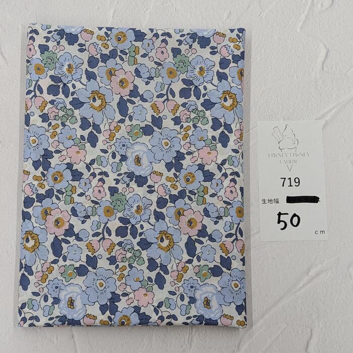 《719》◆輸入 リバティ LIBERTY タナローン カットクロス ハギレ