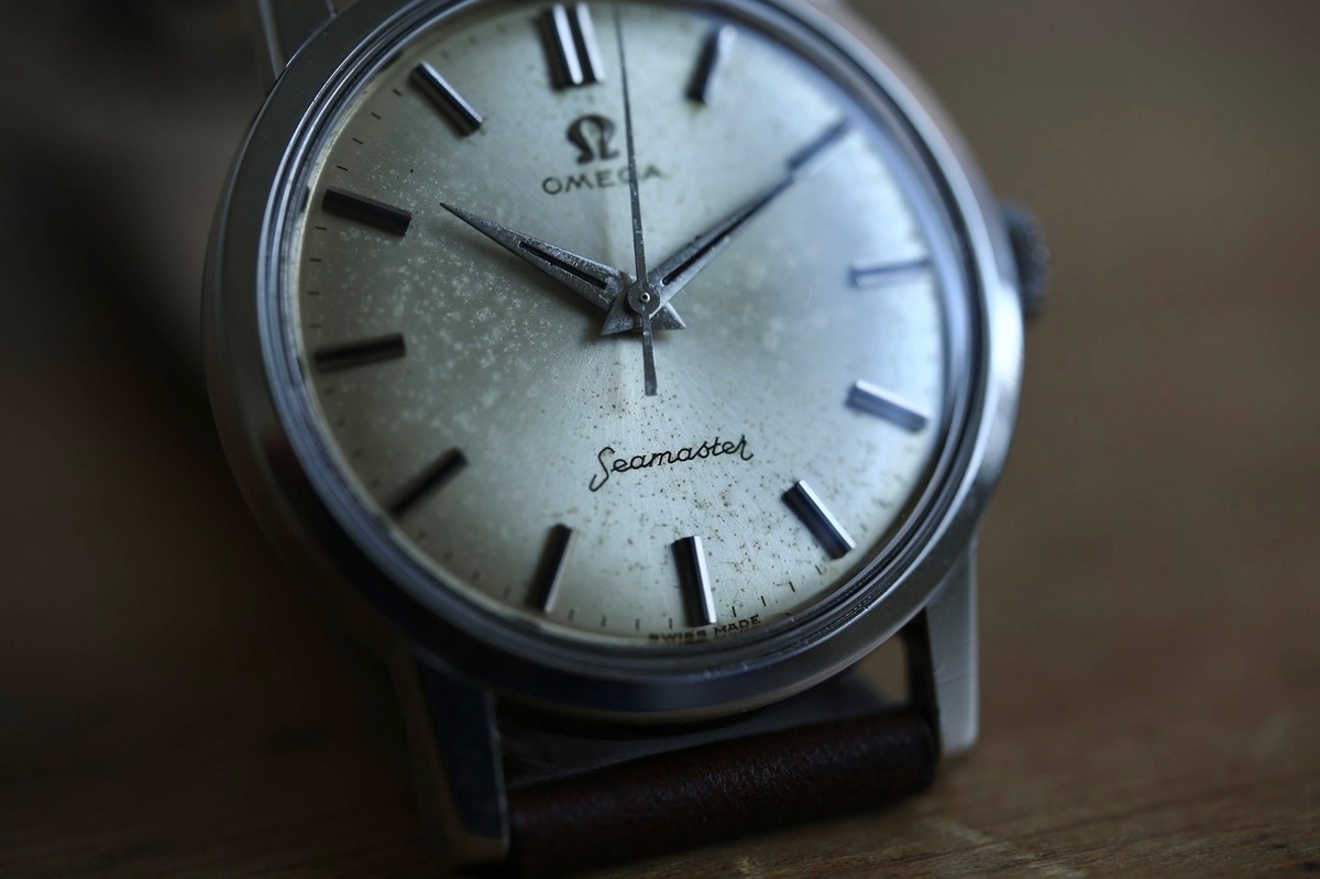 OMEGA】 1961年製 オメガ 『プレ シーマスター600』ミッドサイズ 手 