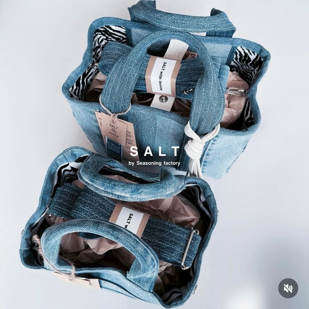 デニムショルダーベルト単体 | SALT with dennim