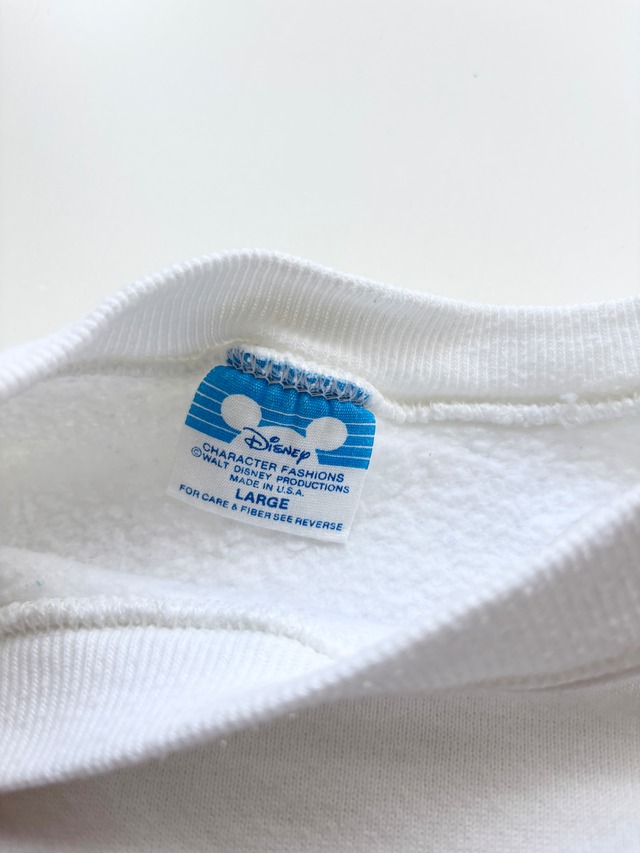 【Youth相当・vintage】USA製　Disney15yearsスウェット