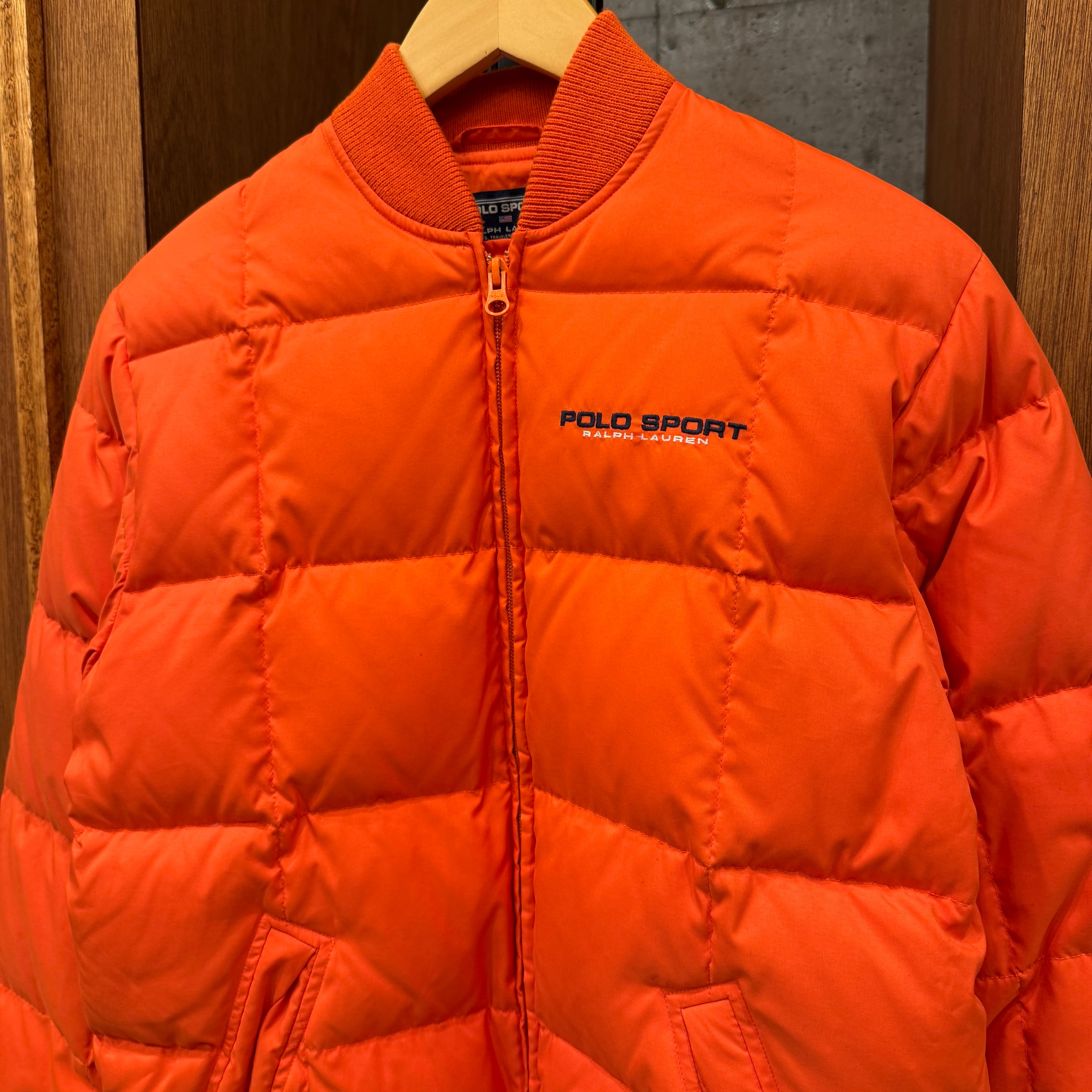 1990s POLO SPORT QULTING DOWN JACKET ⑧ | safarionline
