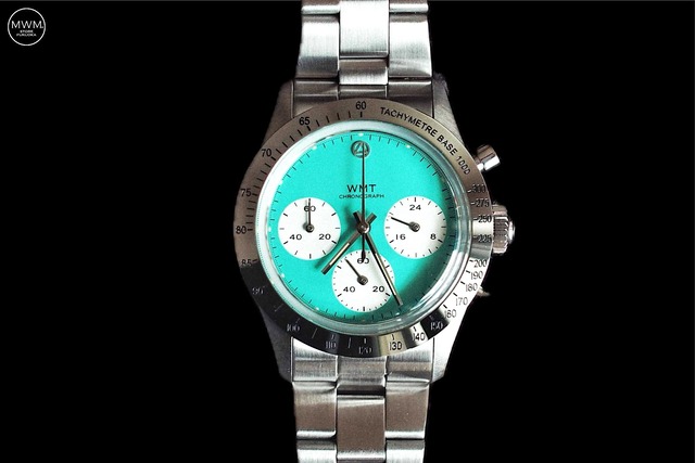 WMT WATCHES GP1 – Turquoise Dial 50pcs limited