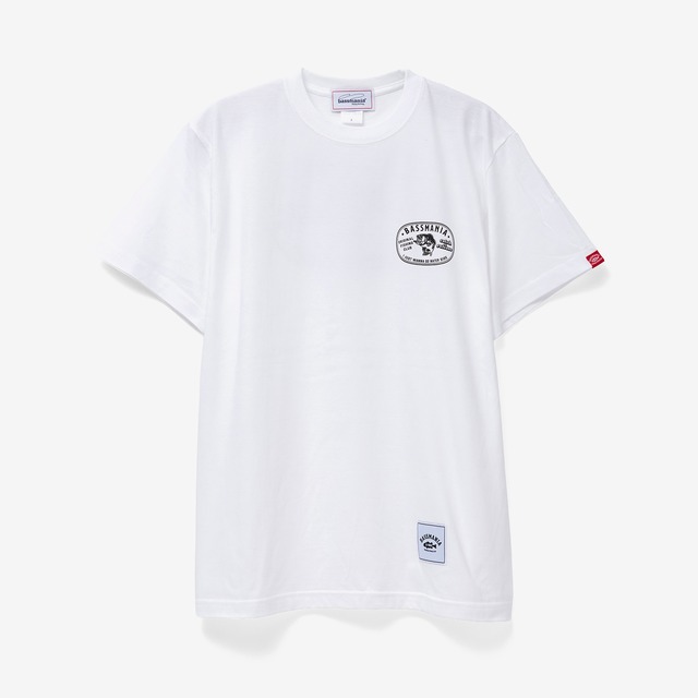 Retro Bass Cotton TEE［WHT］