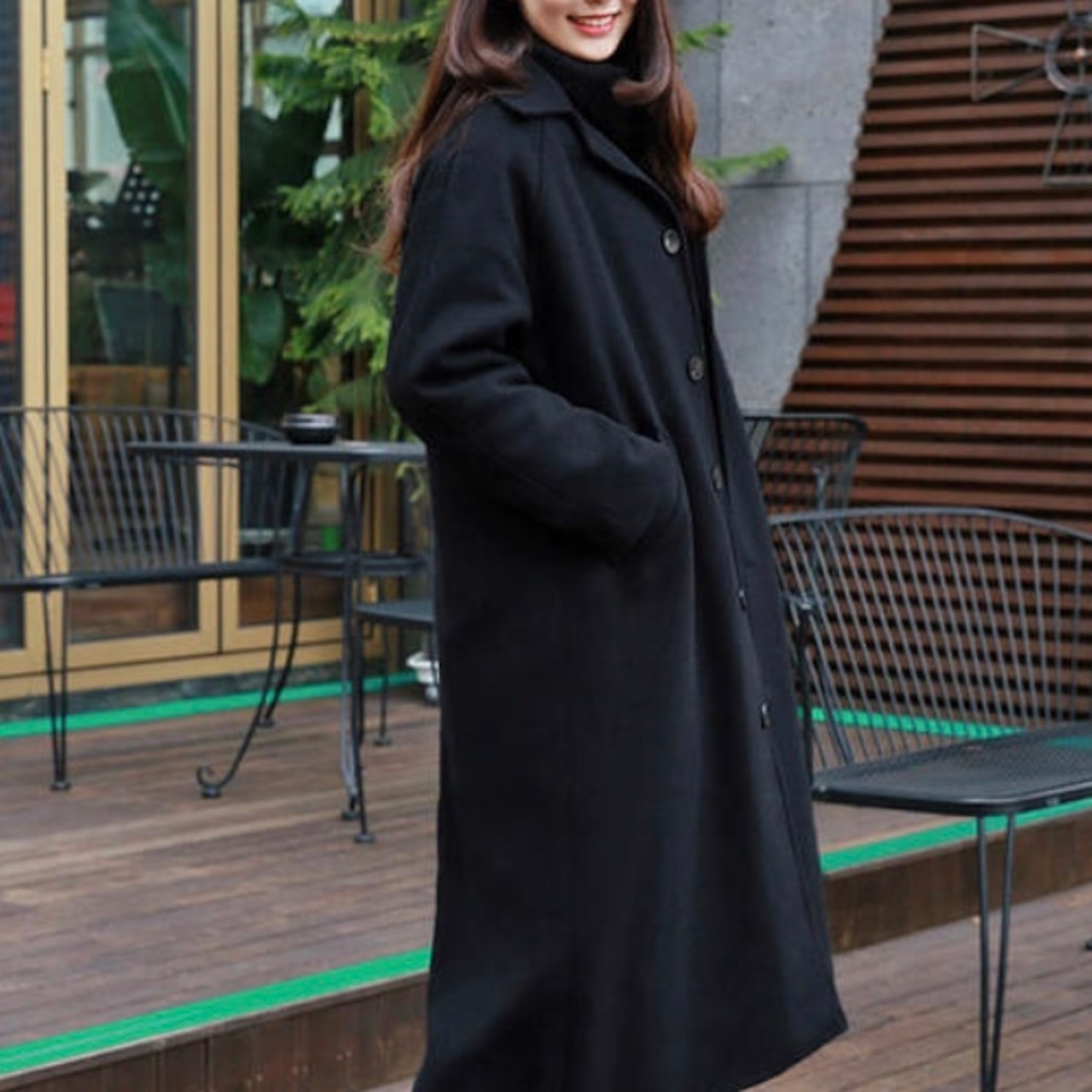 ロングコート レディースロングコート 大きいサイズ冬服超ロングコート 