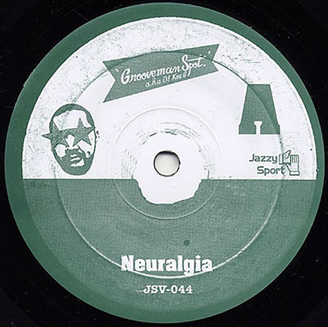 【7"】grooveman Spot - Neuralgia / D.D.E