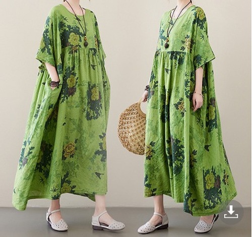 【春夏新作】ファッションワンピース#secmmi-23117