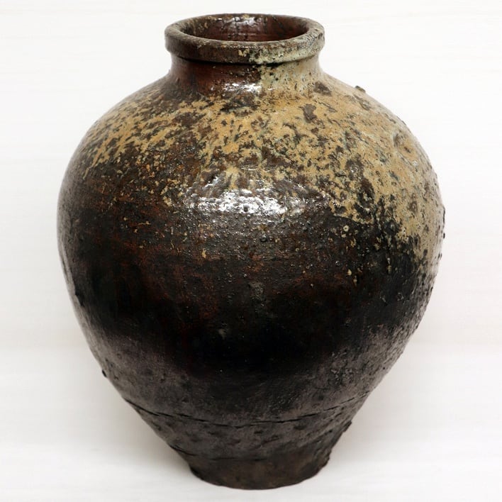 備前・壺・壷・瓶・甕・花瓶・No.190120-045・梱包サイズ100