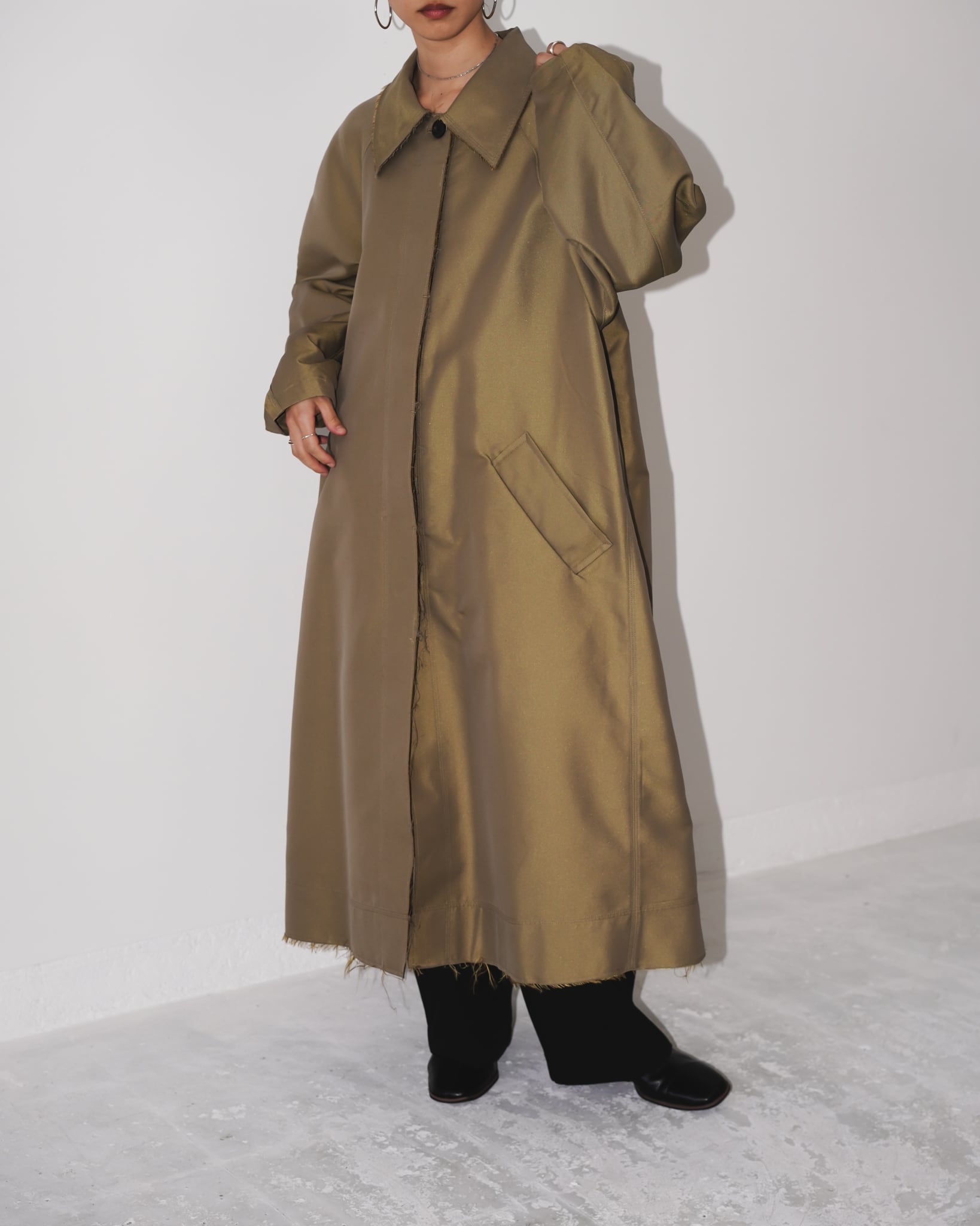 100%安い TODAYFUL 新品 TODAYFUL Satin サテンツイルコート Coat