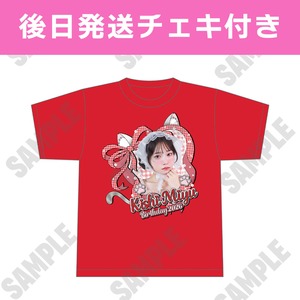 【岸みゆ 生誕記念】2026年生誕Tシャツ 生誕祭サイン入りチェキ付【BA707】