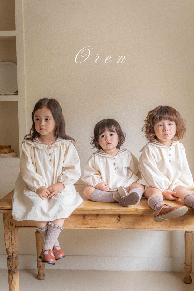 〖 即納 〗2025 秋新作 OREN オレン セリアン ルシアン マリン ワンピース