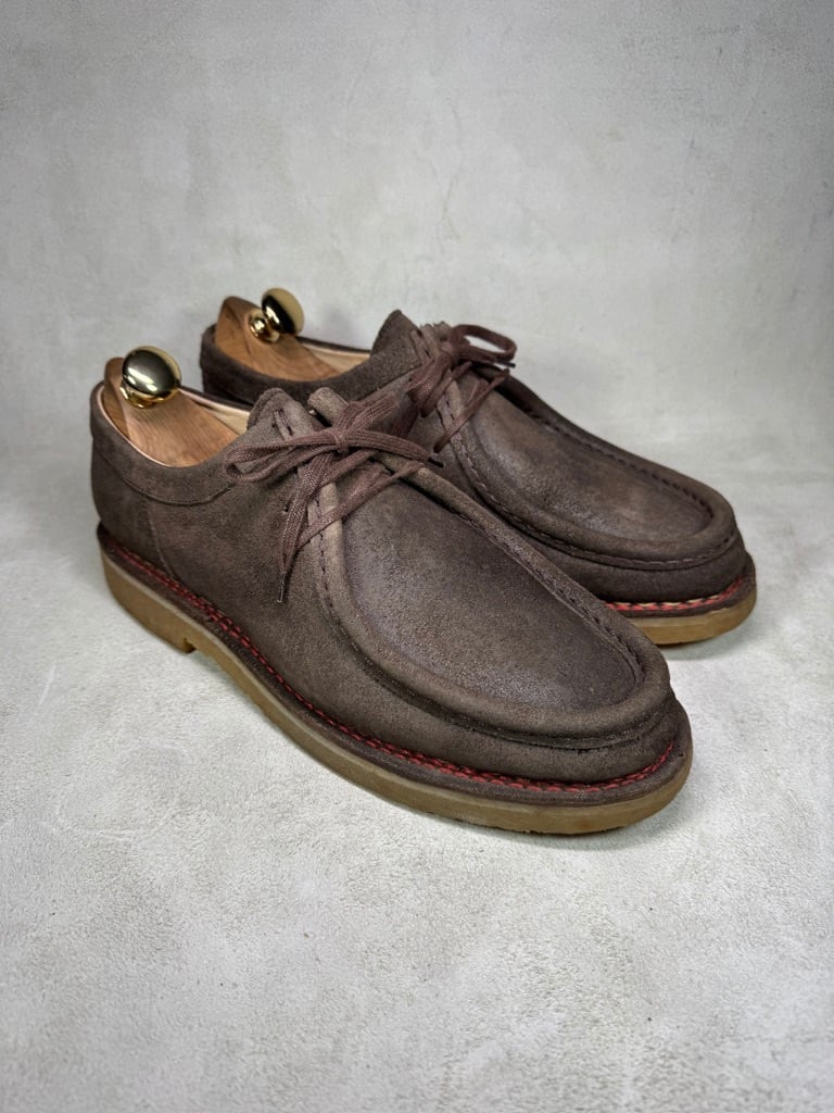 パラブーツ　Praboot 　チロリアンシューズ Paraboot パラブーツ スエード チロリアンシューズ UK7 25.5cm | 靴