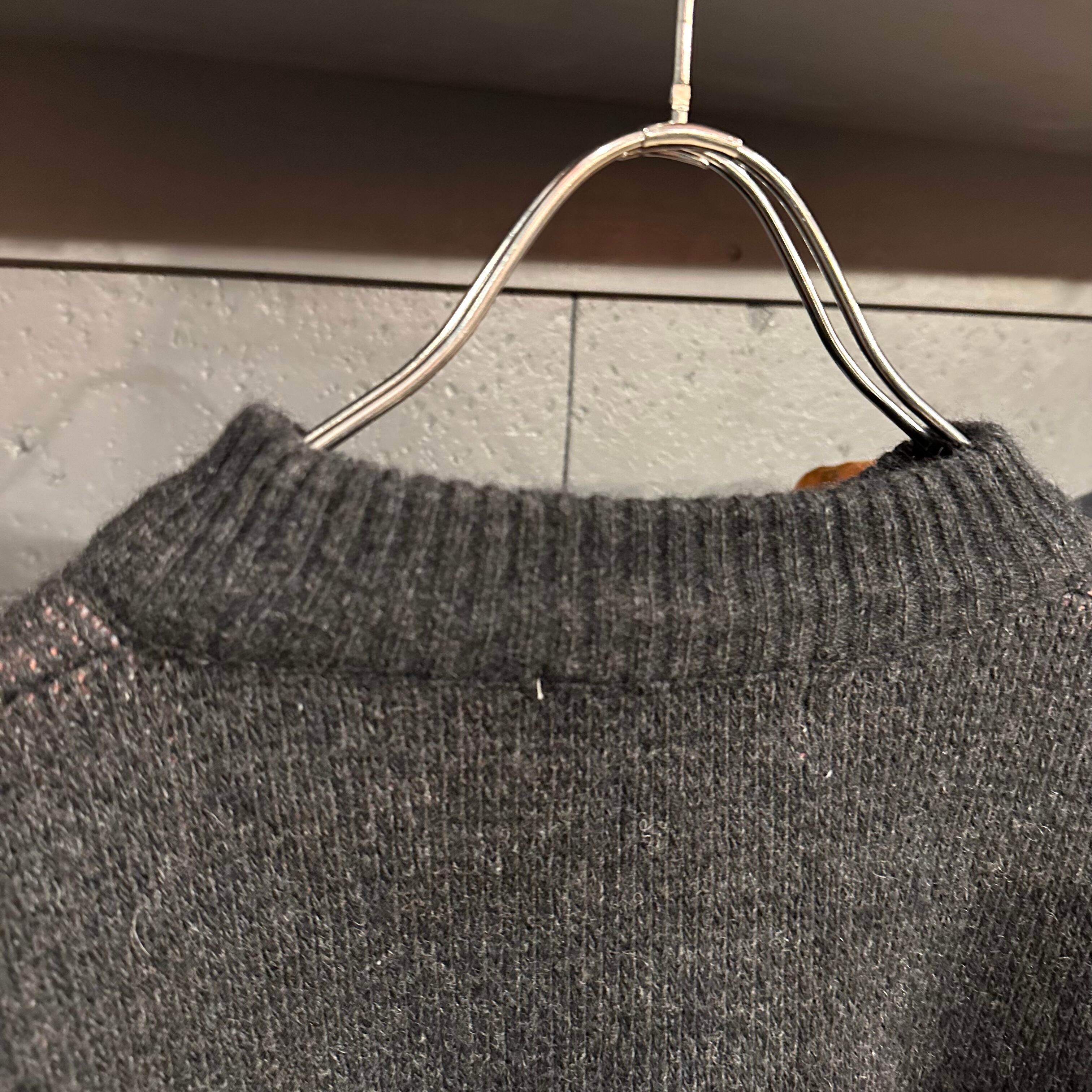 LE LAUREAT Wool Knit Sweater | VOSTOK