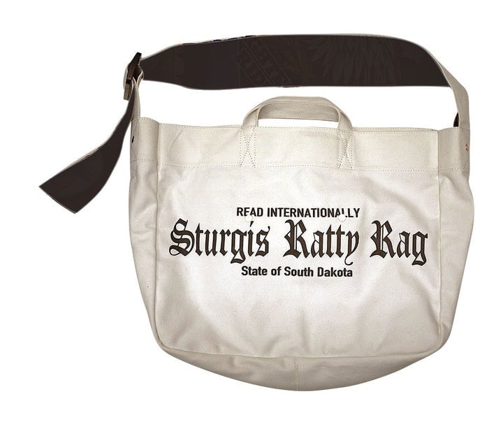 STU-B1 NEWSPAPER BAG | shouldershack