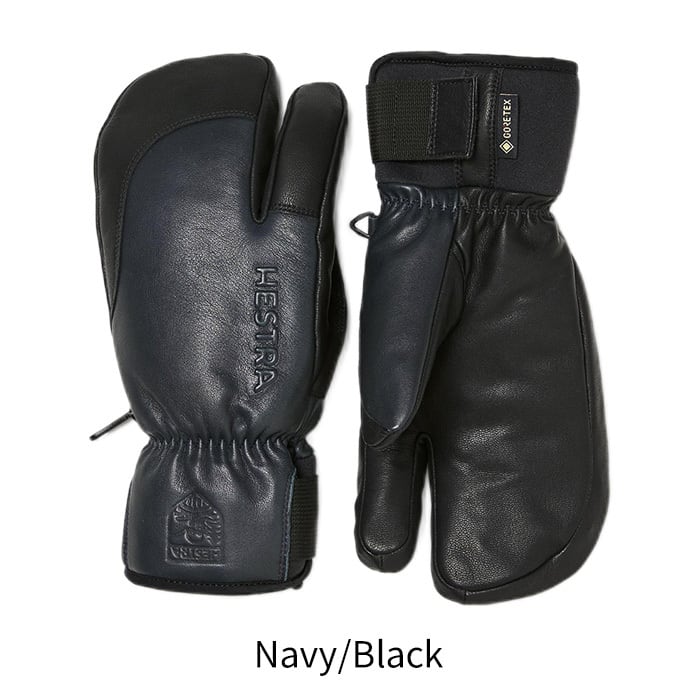 25-26 HESTRA ヘストラ グローブ TOPO GTX 3-FINGER スキー