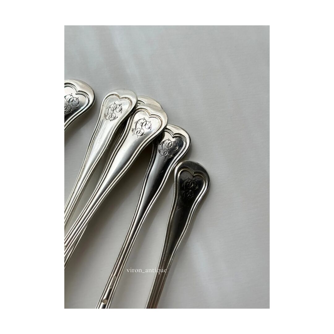 CHRISTOFLE クリストフル／ヴァンドーム／純銀 デザートナイフ 1本