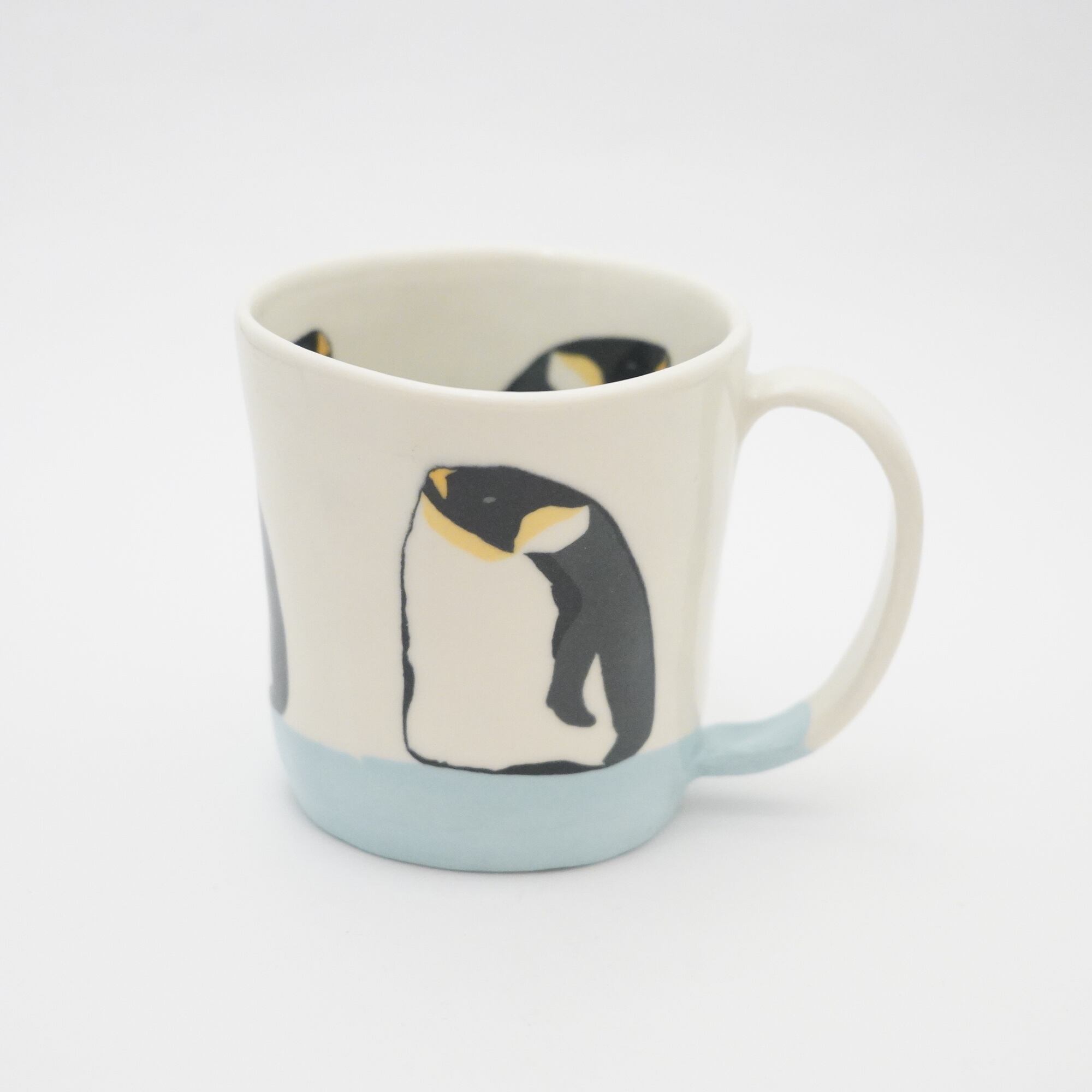【ぶんのまお】コウテイペンギンマグカップ 8