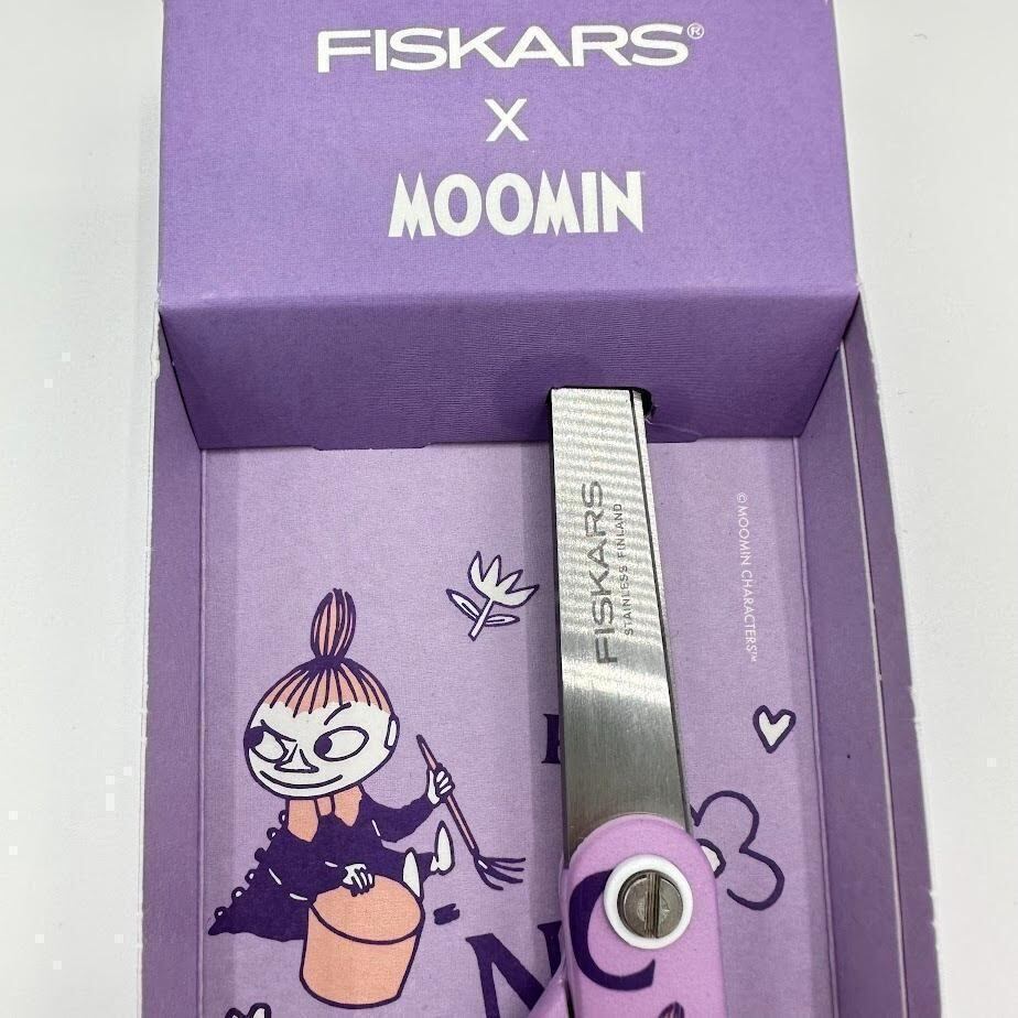 Fiskars ムーミン リトルミィ ハサミ ABC 21㎝ | ルモウスジャパン
