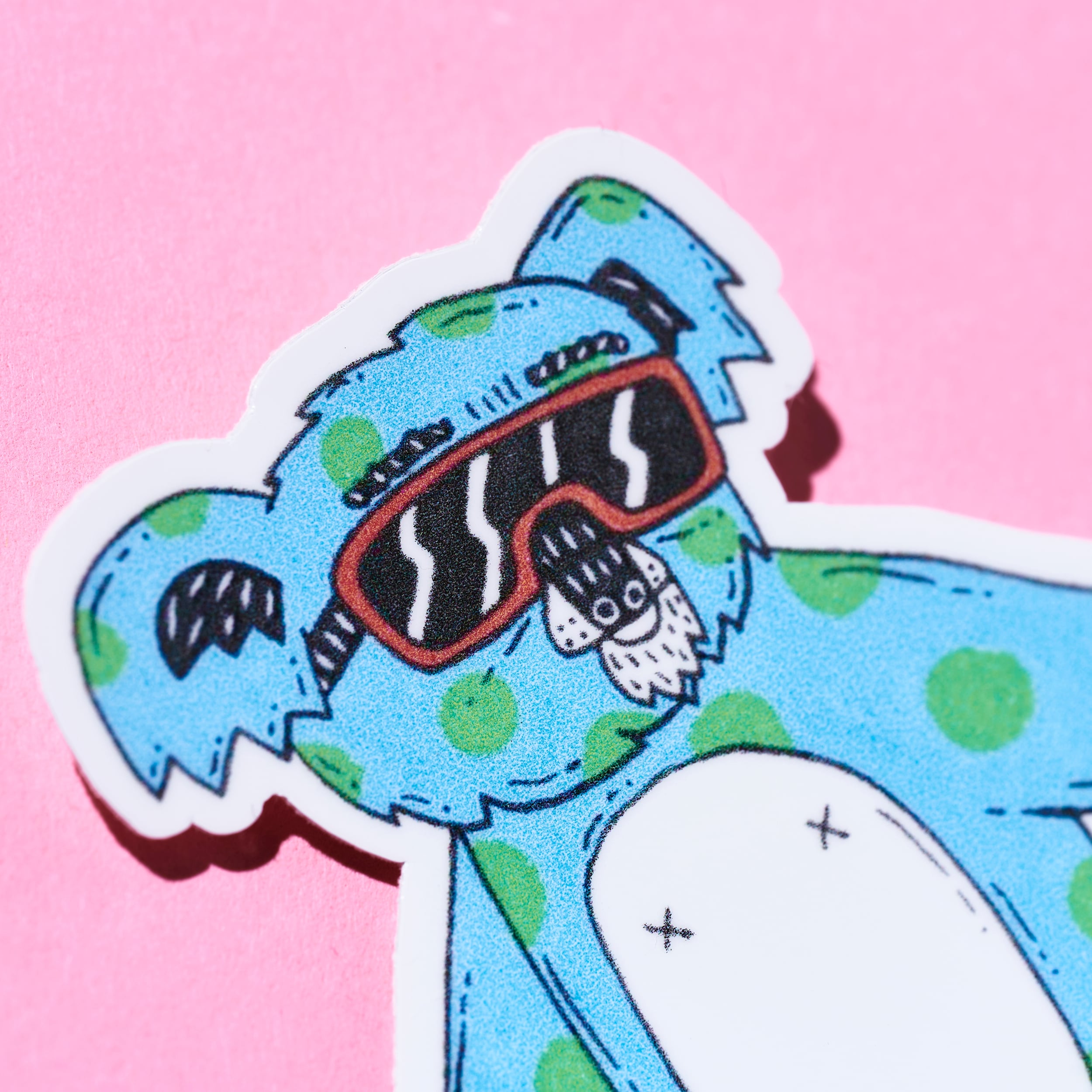 ステッカー/S-S-29_Joe Joe the Snowboarding Koala | MULGA THE