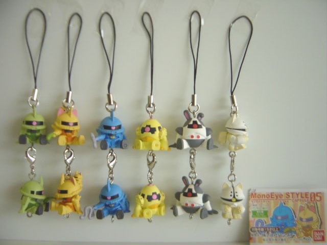 ♯Jkf13Mzアッガイがかわいいだけ全7種SDガンダムワールド