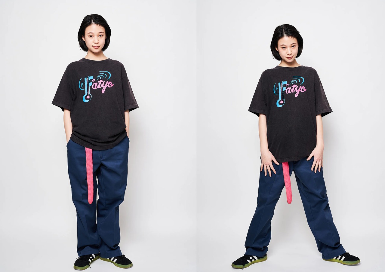 FAT 『fever records』 T-shirts