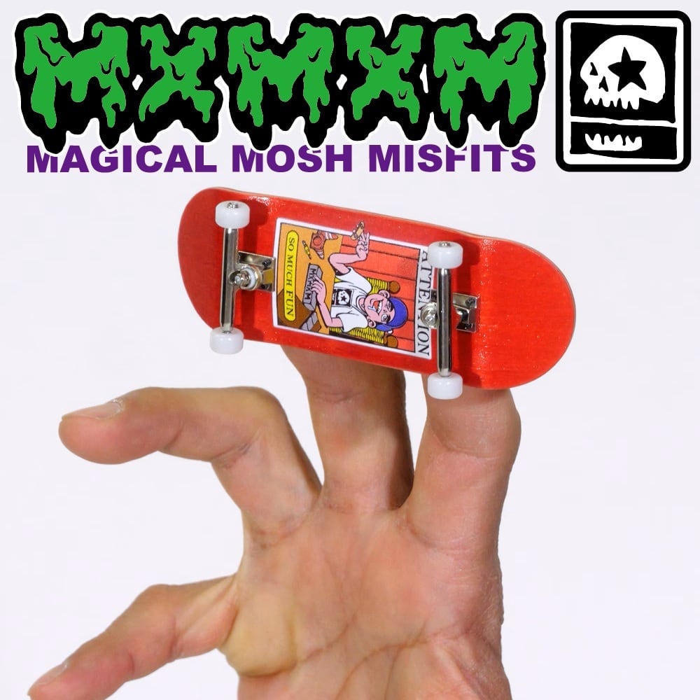 MxMxM 】YUBISUKE CHUDOKU FINGERBOARD FINGERBOARD マジカルモッシュ