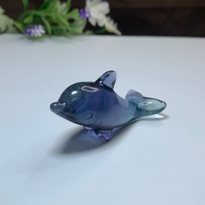 5.海のアニマル♪♪フローライトイルカ☆