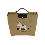 MAI101GDE 22-4345G_HORSE_フラップトートバッグ