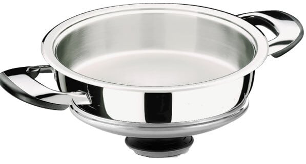 【新品】 コンパス両手鍋20センチ3.1ℓ 18-10ステンレスIH対応 ディープパン20cm 3.1L 両手鍋 | コンパスクックウェア（イタリア製