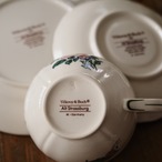 Villeroy & Boch Alt Strassburg｜ビレロイ＆ボッホ アルトストラスブール トリオ ローズ thumbnail 10