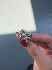 twin bloom ring