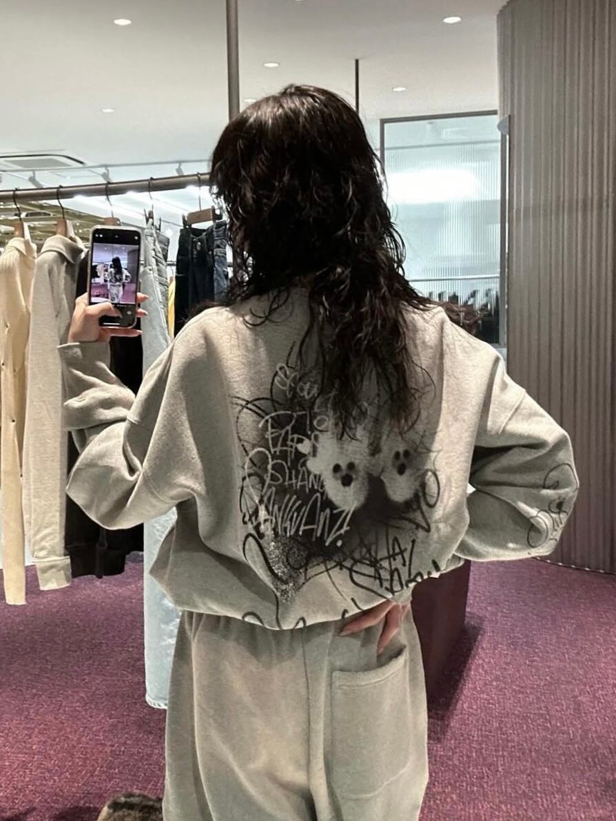 26SS】SANKUANZ サンクアンズ / スウェットトップス / SWEATSHIRT