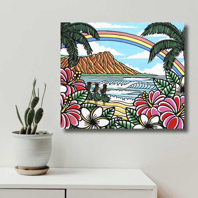 Art Panel F10（Diamond Head）