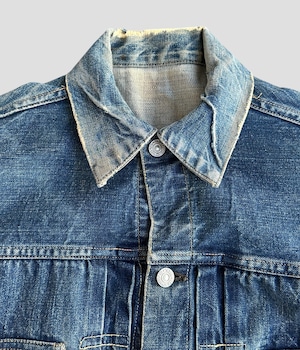 -Levi's- Vintage 50s 507XX BIG E 2nd Denim Jacket