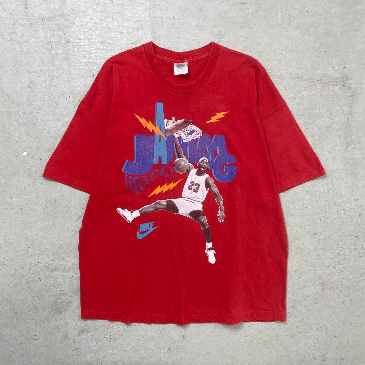 90年代 NIKE MICHAEL JORDAN ナイキ マイケル・ジョーダン プリントT  