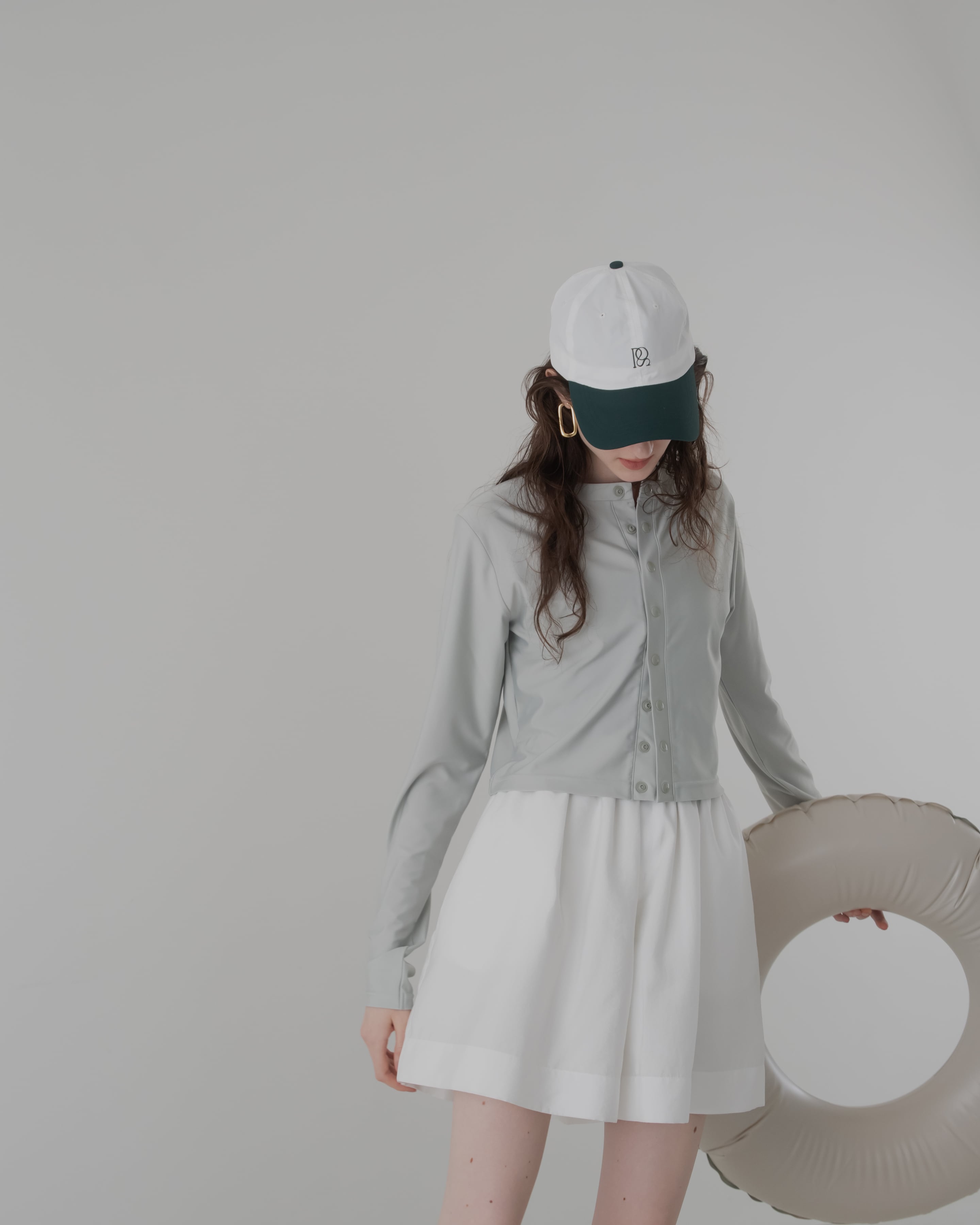 ポワ Pois daily's cap キャップ daily cap【在庫調整】3〜5日営業日