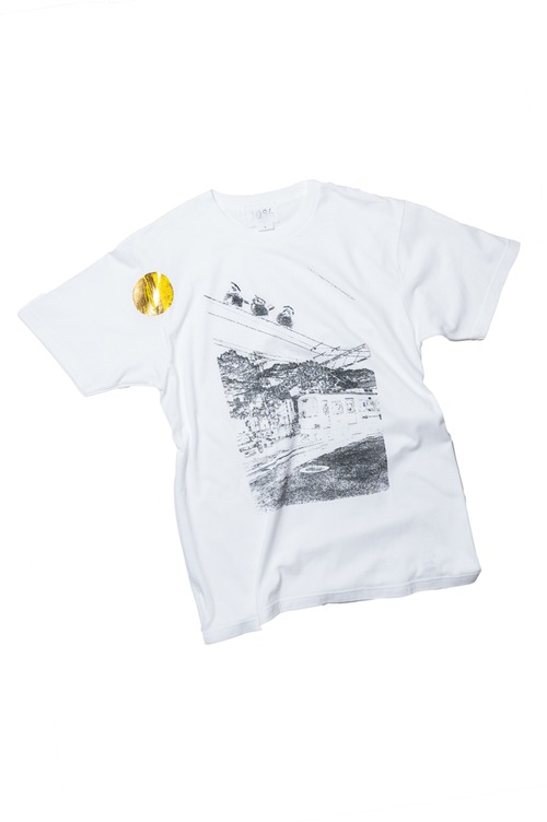NO.1096　江ノ電の通るTシャツ【神奈川】【Lサイズ】