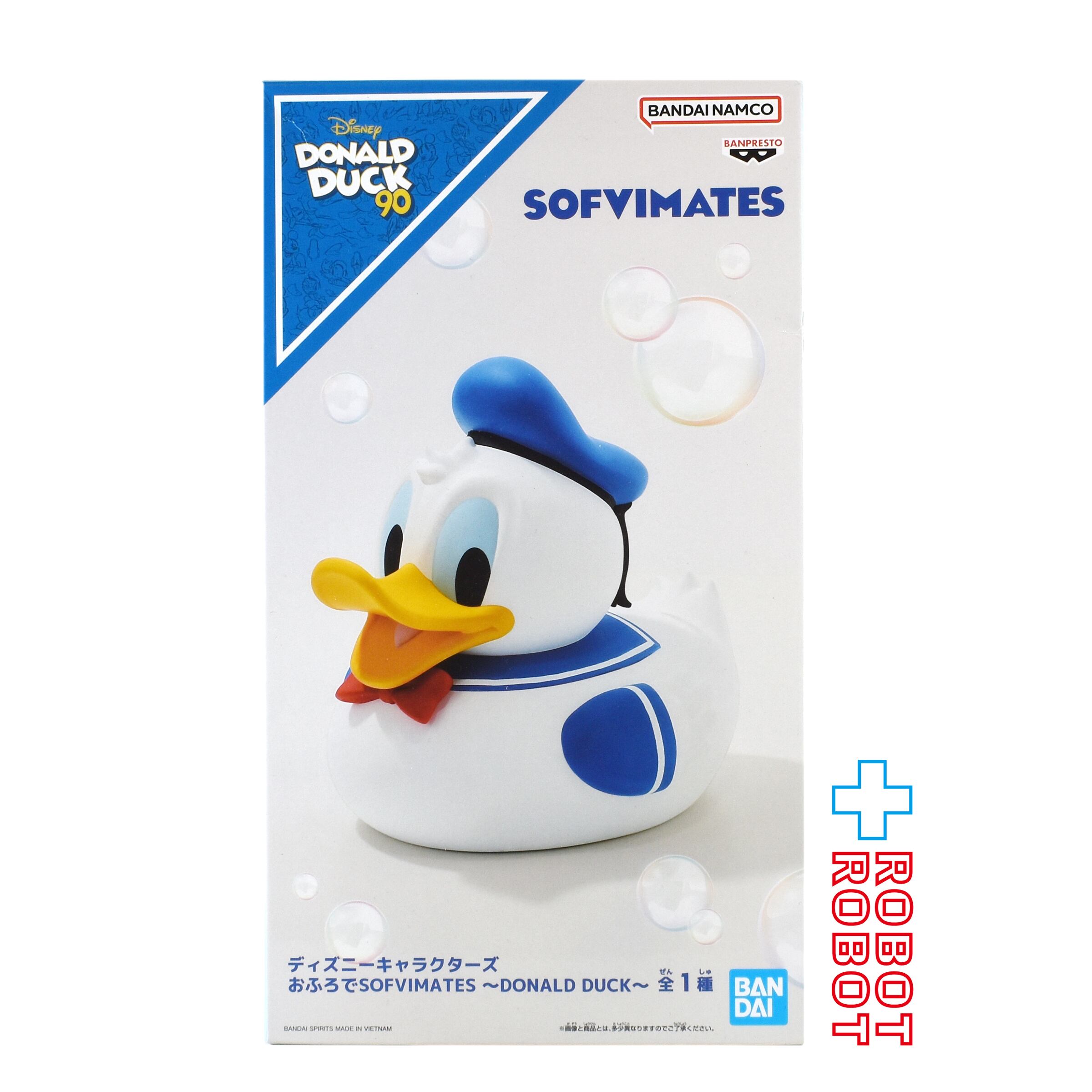 バンプレスト おふろでSOFVIMATES ディズニー ドナルドダック