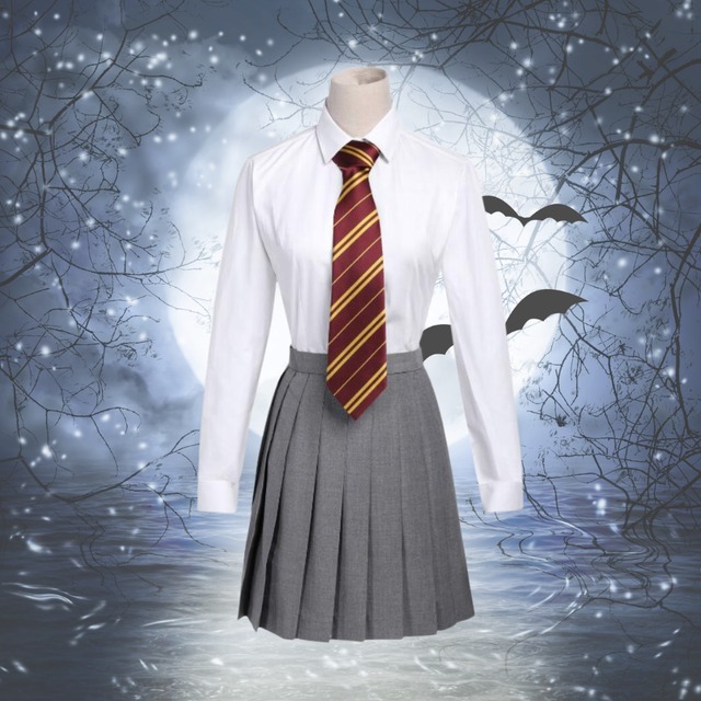 ゴスロリ通販 With U  魔法学園 長袖シャツ USJ コーデ ハロウィン 学園祭 イベント衣装 かっこいい 甘め ロマンティック ゆめかわ 原宿ファッション 地雷系 量産型 サブカル ろりーた 服