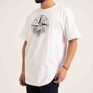 【SALE!!】35％OFF!! Liam Original T-shirt（White）