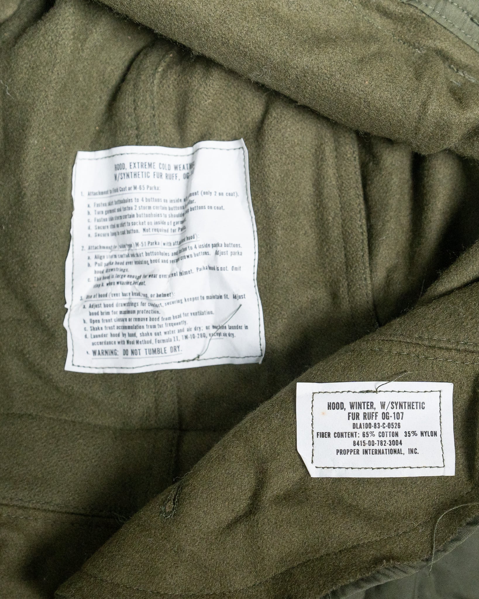 M-65 PARKA XS-R リペアあり M-65 PARKA XS-R リペアあり M-65 PARKA XS-R リペアあり