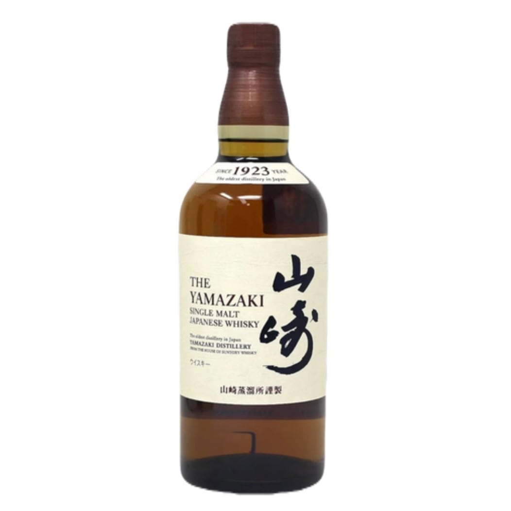 サントリー 山崎 NV シングルモルト 43度 700ml【箱付】【正規品】THE