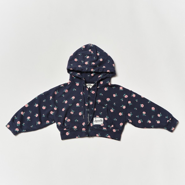 JEJEUNOSITY / croiffle hood zipup
